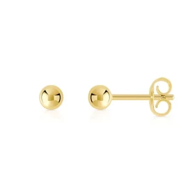  Boucles d oreilles Or Jaune 375/1000 style puces d oreilles Ces boucles d oreilles sont composées 2 petites boules 6mm di...