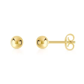  Boucles d oreilles Or Jaune 375/1000 style puces d oreilles Ces boucles d oreilles sont composées 2 petites boules 8mm di...