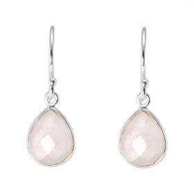 Quartz Rose miniature