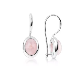 Quartz Rose miniature