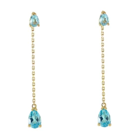 Topaze bleue