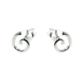 Boucles d oreilles Spirales Argent 925 Motif forme spirale mesurant 7x7mm