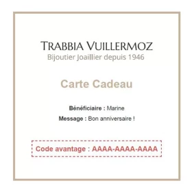  Carte cadeau / Bon cadeau / Bon d achat 