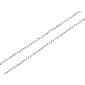 Chaine Argent 925 maille forçat Largeur maille forçat : 1.5mm Longueur chaine : 55cm