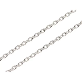 Chaine Argent 925 maille forçat Largeur maille forcat : 2.5mm Longueur chaine : 55cm