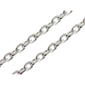  Chaine Argent 925 maille forçat Largeur maille forçat : 2.8mm Longueur chaine : 45cm 