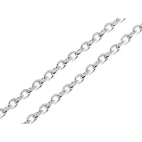  Chaine Argent 925 maille forçat Largeur maille forçat : 2.8mm Longueur chaine : 55cm 