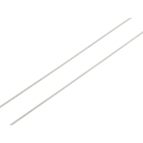  Chaine Argent 925 maille gourmette Largeur maille : 1.2mm Longueur chaine : 45cm Fermoir : Anneau ressort 
