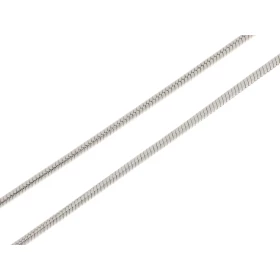  Chaine Argent 925 maille serpent Largeur maille : 1.6mm Longueur chaine : 45cm 