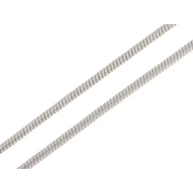 Chaine Argent 925 maille serpent largeur : 2.1mm longueur : 40cm