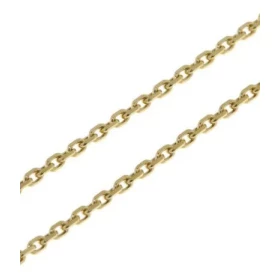  Chaine maille forçat Or jaune 750/1000 Largeur maille : 1.8mm Longueur chaine : 50cm 