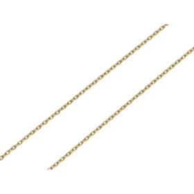 Chaine maille forçat Or jaune 750/1000 Largeur maille : 1.0mm Longueur chaine : 42cm 