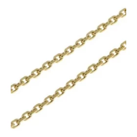  Chaine maille forçat Or jaune 750/1000 Largeur maille : 2.1mm Longueur chaine : 55cm 