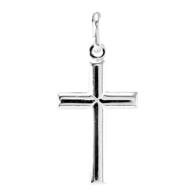 Croix Argent 925 Dimensions du pendentif (bélière incluse) : 28x13mm Dimensions croix : 20x13mm
