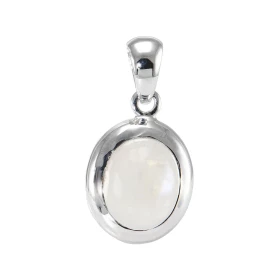 Pendentif Argent 925 Labradorite Ovale 12x10mm Dimensions pierre : 12x10mm Dimensions du pendentif : hauteur totale : 27x13mm
