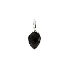 Pendentif Argent 925 Onyx Poire facetté 9x7mm Pierre forme poire facettée mesurant 9x7mm Dimensions du pendentif (bélière ...