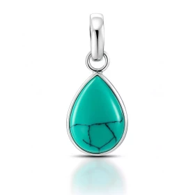 Turquoise miniature