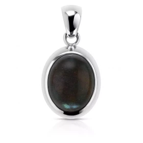 Labradorite miniature