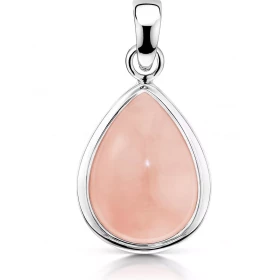 Quartz Rose miniature