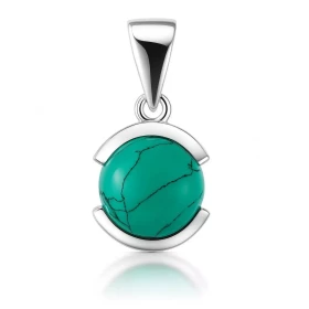 Turquoise miniature