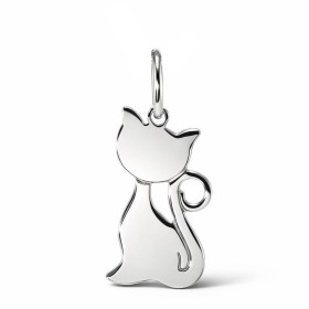  Pendentif Chat Argent 925 rhodié Dimensions du pendentif (bélière incluse) : 24x10mm 