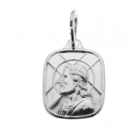 Pendentif Christ Argent : Médaille forme Christ Argent 925 Dimensions médaille Christ (bélière incluse ) : 25 x 14 mm 