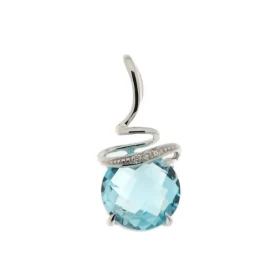 Topaze bleue