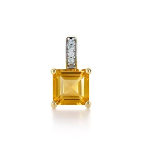 Citrine miniature