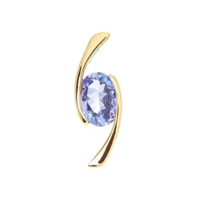 Pendentif Or Jaune 750 Tanzanite ovale 8x6mm Pendentif Or Jaune 750 Tanzanite ovale 8x6 mm (1,15 carat) Dimensions du pend...