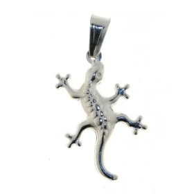  Pendentif Salamandre Argent 925 Dimensions (bélière incluse) : 33 x 17mm 