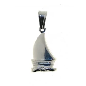  Pendentif Argent 925 Voilier Dimensions (b&eacute;li&egrave;re incluse) : 27 x 11mm 