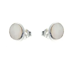 Boucles d oreilles Argent 925 Nacre Dimensions du motif : 11 x 9mm 