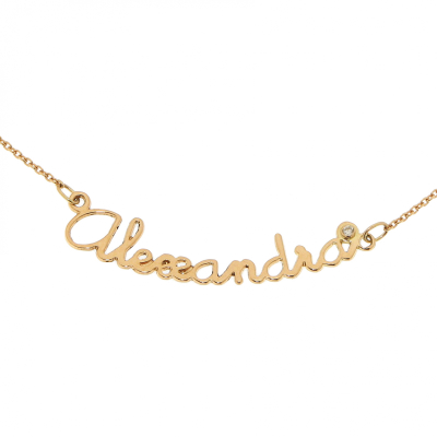 collier prenom diamant collier prenom diamant