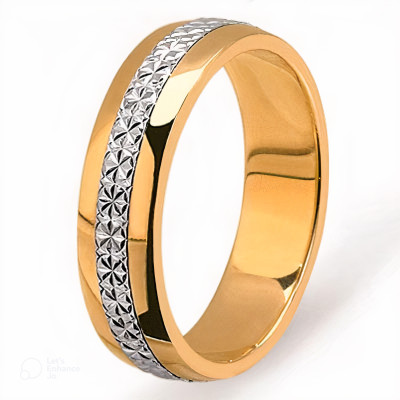 Alliance 2 Ors Diamantée