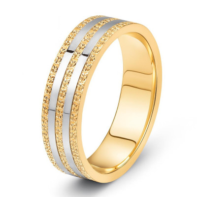 Alliance 2 Ors Diamantée