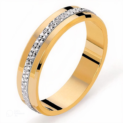 Alliance 2 Ors Diamantée