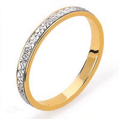 Alliance 2 Ors Diamantée
