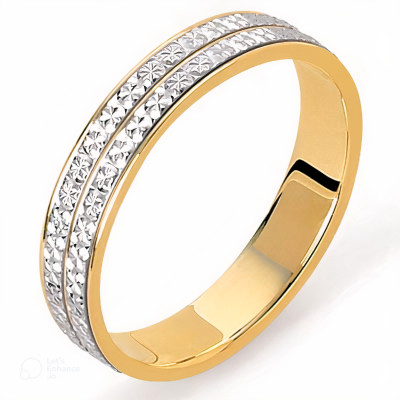 Alliance 2 Ors Diamantée