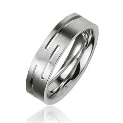 Alliance Argent Platiné 5.5mm