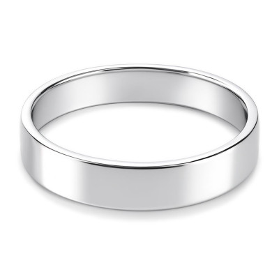 Alliance Classique Or Blanc  - 4mm