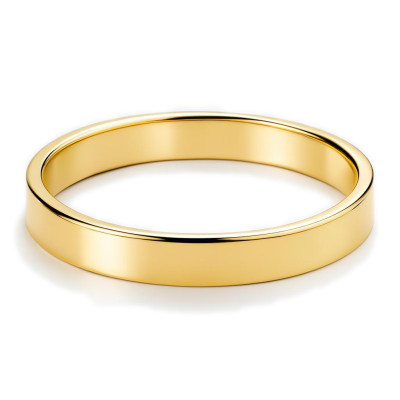 Alliance Classique Or jaune - 3mm