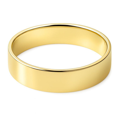 Alliance Classique Or jaune - 4mm