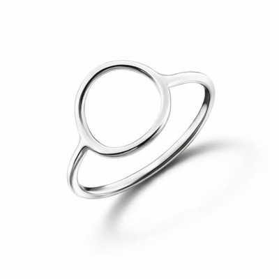 Bague Argent 925 Cercle