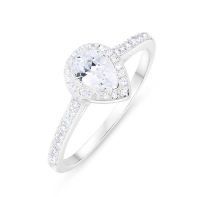 Bague Argent 925 et Oxyde de zirconium