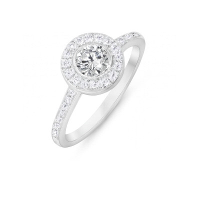Bague Argent 925 et Oxyde de zirconium