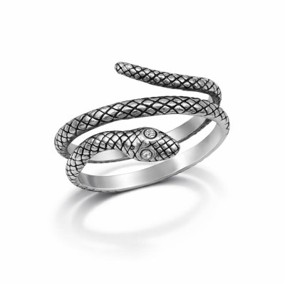 Bague Argent 925 Serpent