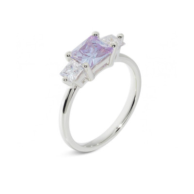 Bague Argent Oxyde de Zirconium