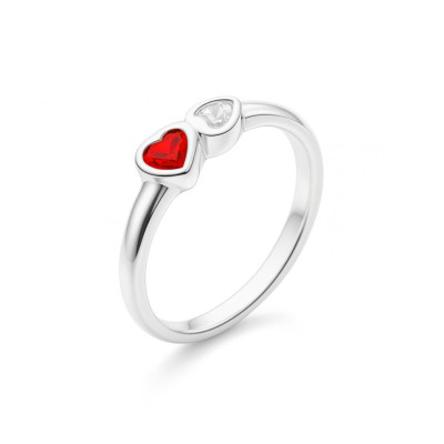 Bague Argent Oxyde de Zirconium