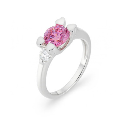Bague Argent Oxyde de Zirconium
