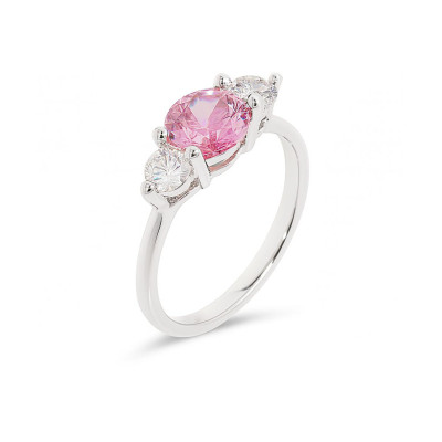 Bague Argent Oxyde de Zirconium